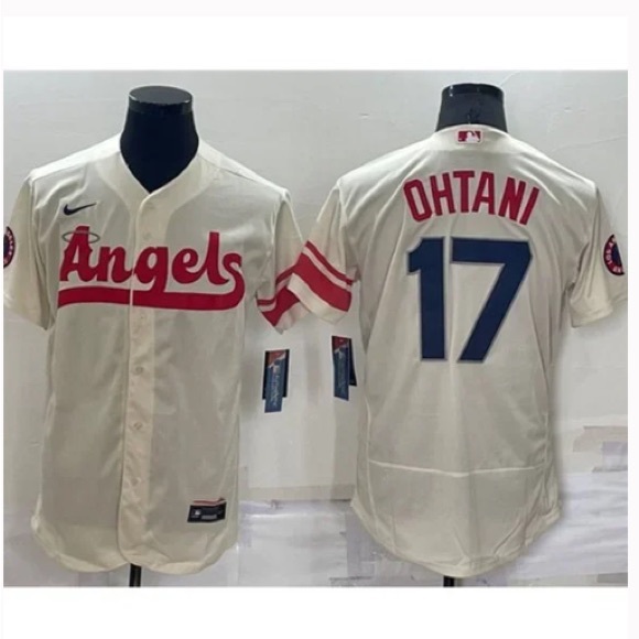 Los Angeles Angels Shohei Ohtani 2022 City Jersey